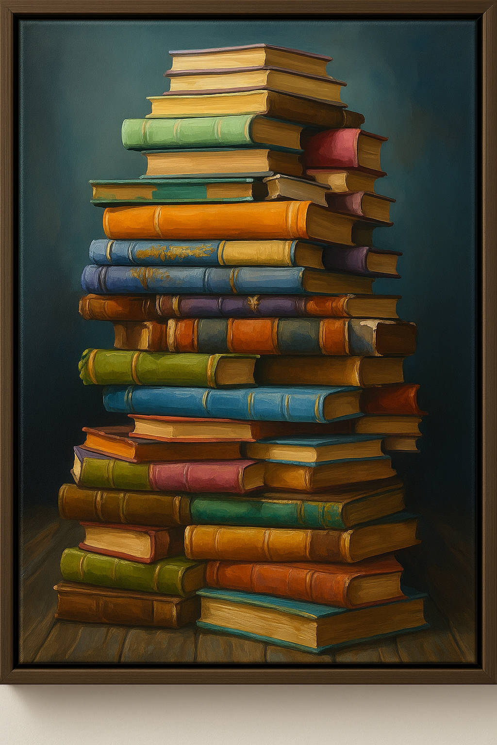 Tapyba pagal skaičius „Senų knygų paslaptys“