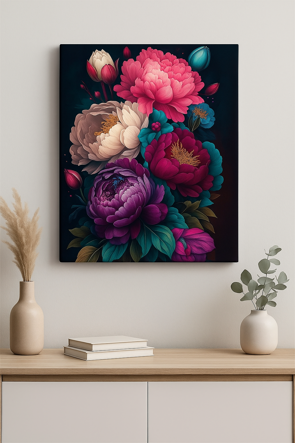 Deimantinė mozaika „Tropikų saulėlydis“