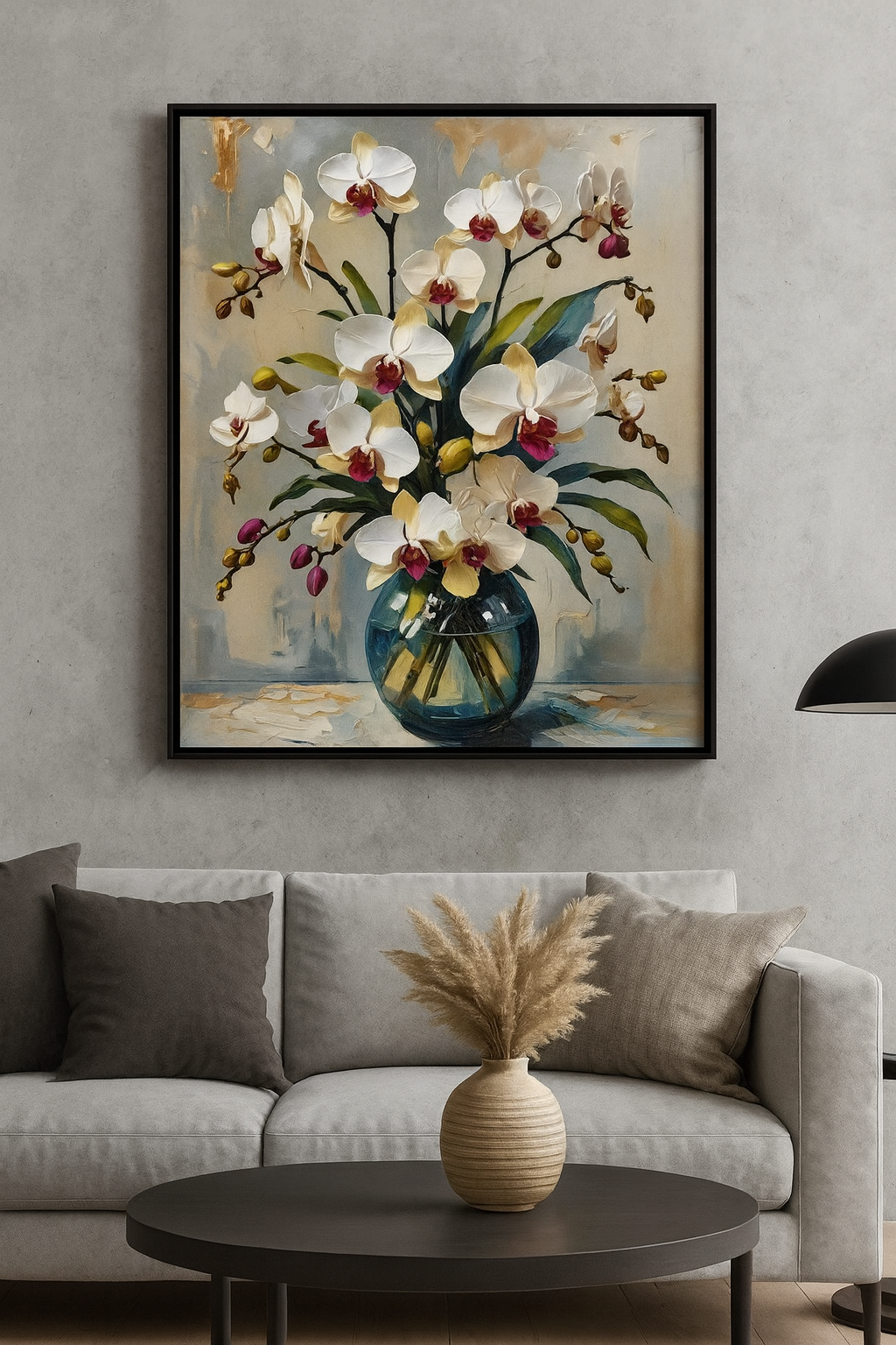 Deimantinė mozaika „Orchidėjų elegancija“