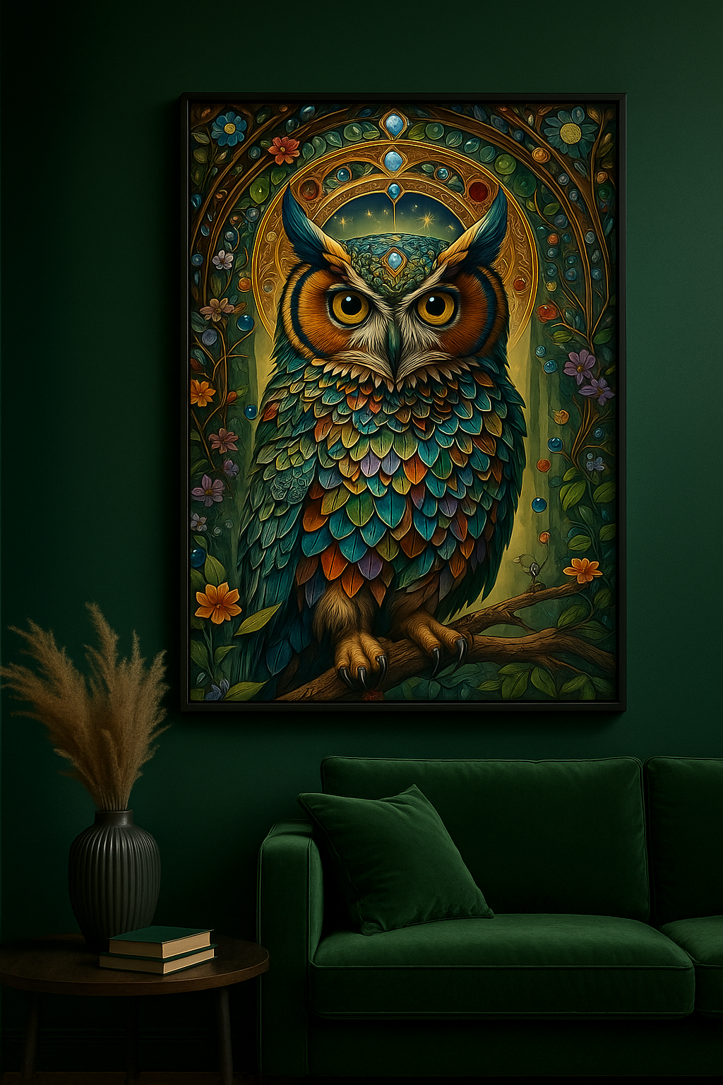 Deimantinė mozaika „Išminties sergėtoja“