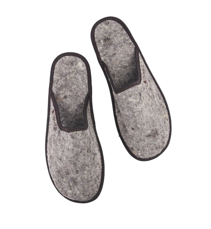 Veltinės vyriškos šlepetės „Bosaco“