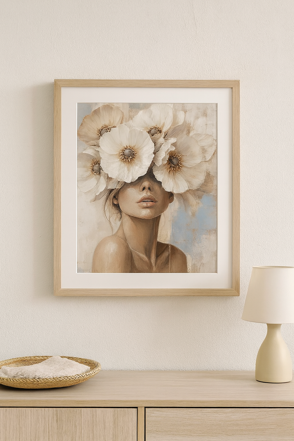 Tapyba pagal skaičius „Baltųjų žiedų paslaptis“