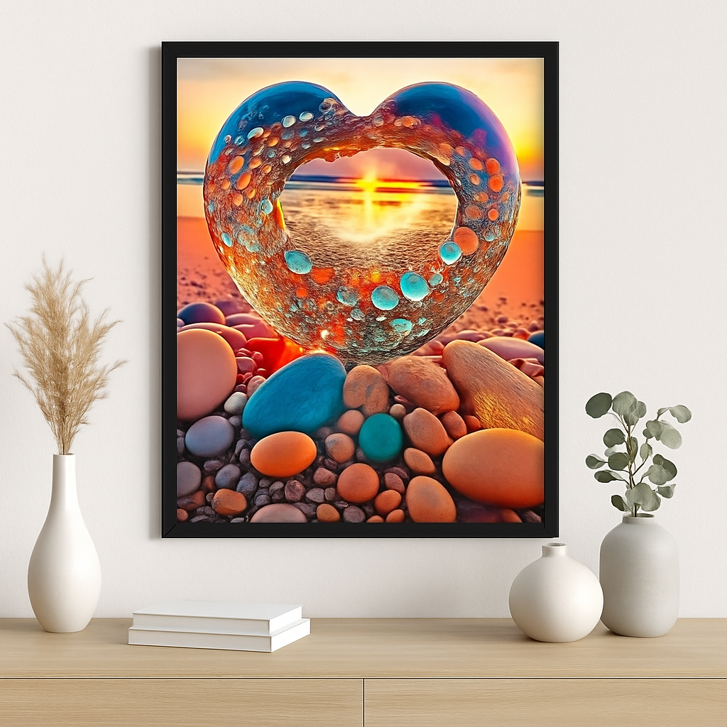 „Širdies spindesys prie jūros“