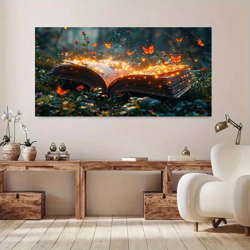 Deimantinė mozaika „Pasakų knygos magija“