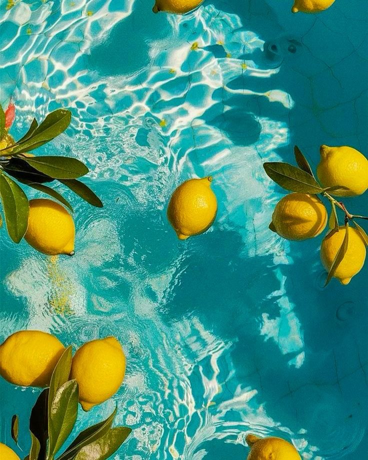 Tapyba pagal skaičius „Citrinos vasaros vandenyje“