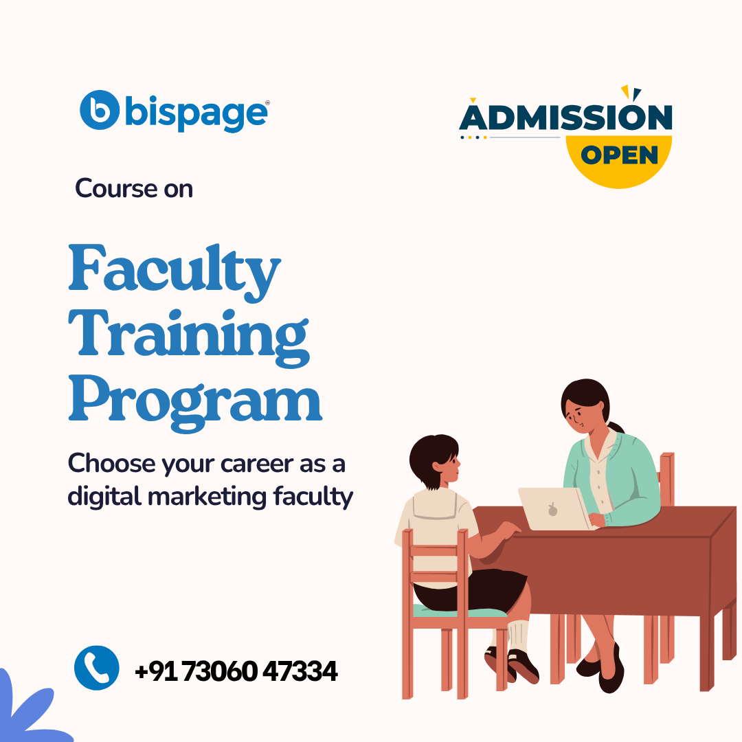 Digital Marketing Faculty Training Program