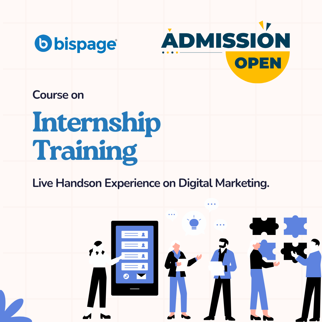 Digital marketing Internship 