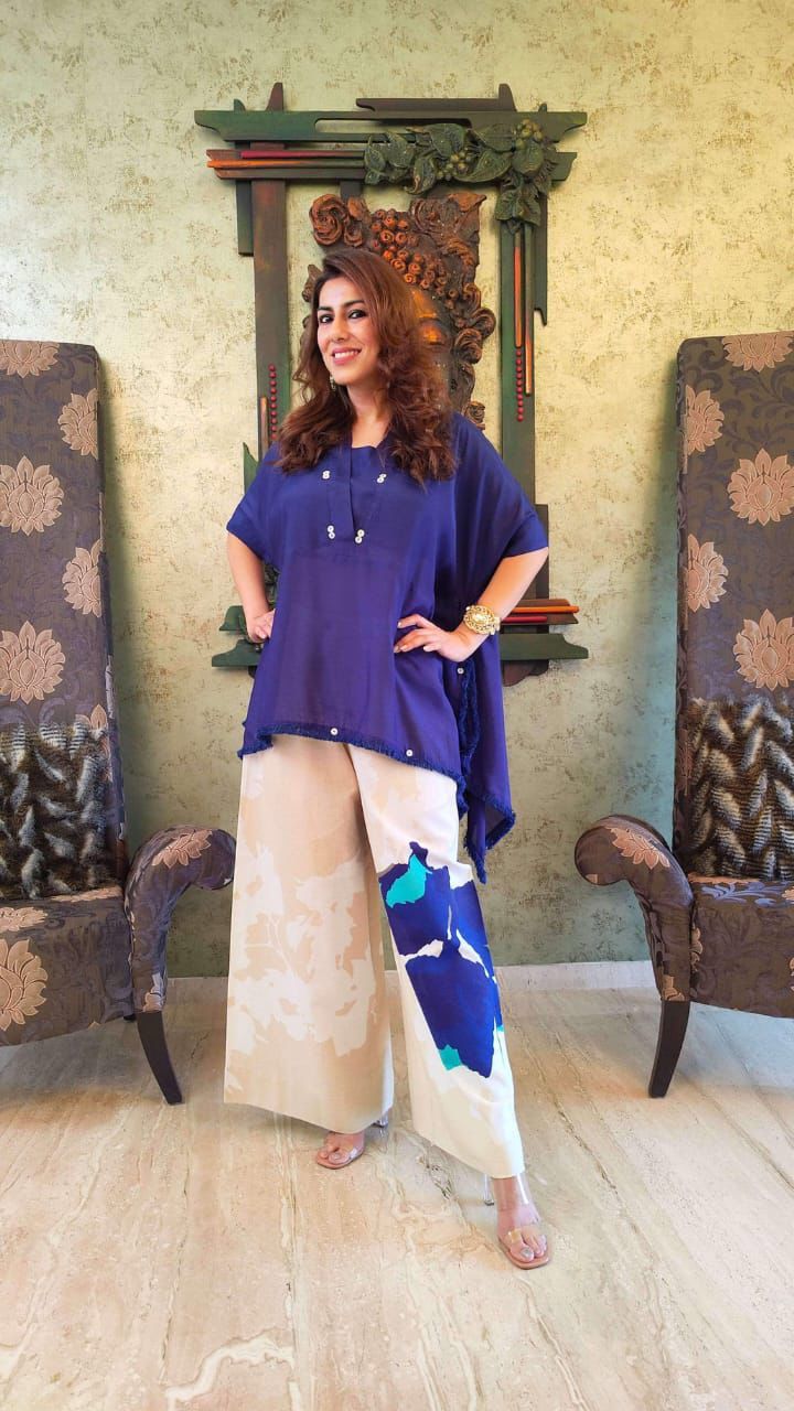 Stylish Printed Palazzo Set