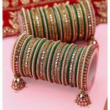 Traditional Indian Bangles Set