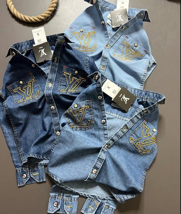Louis Vuitton Denim Shirt