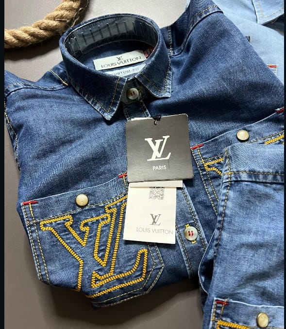 Louis Vuitton Denim Shirt