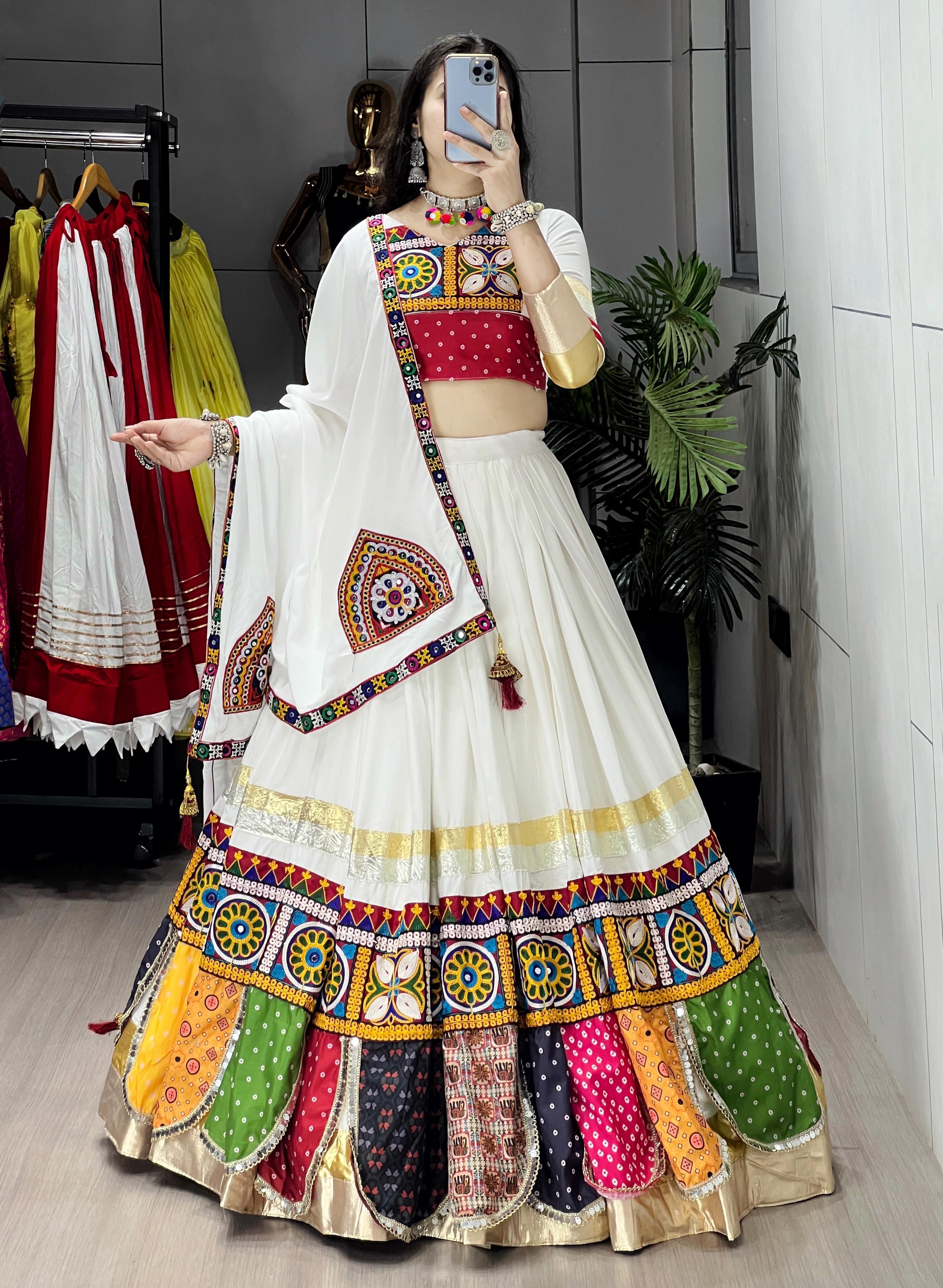 Traditional Gujarati Chaniya Choli