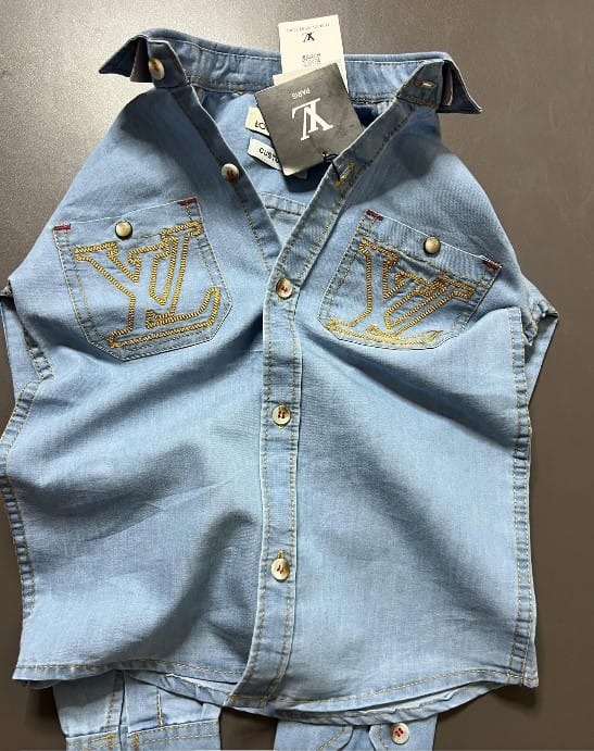 Louis Vuitton Denim Shirt