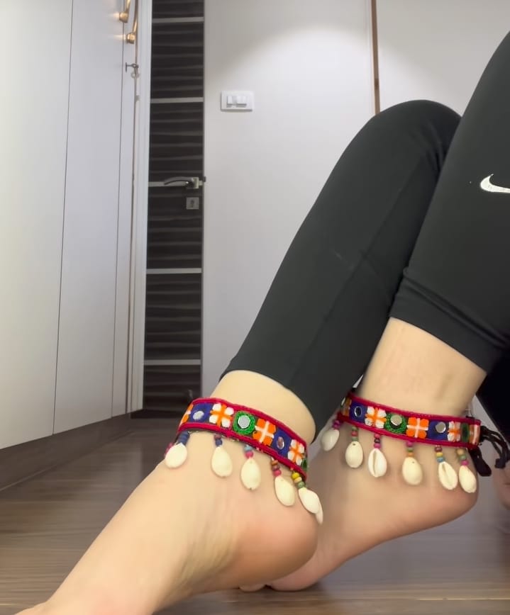 Bohemian Shell Anklet