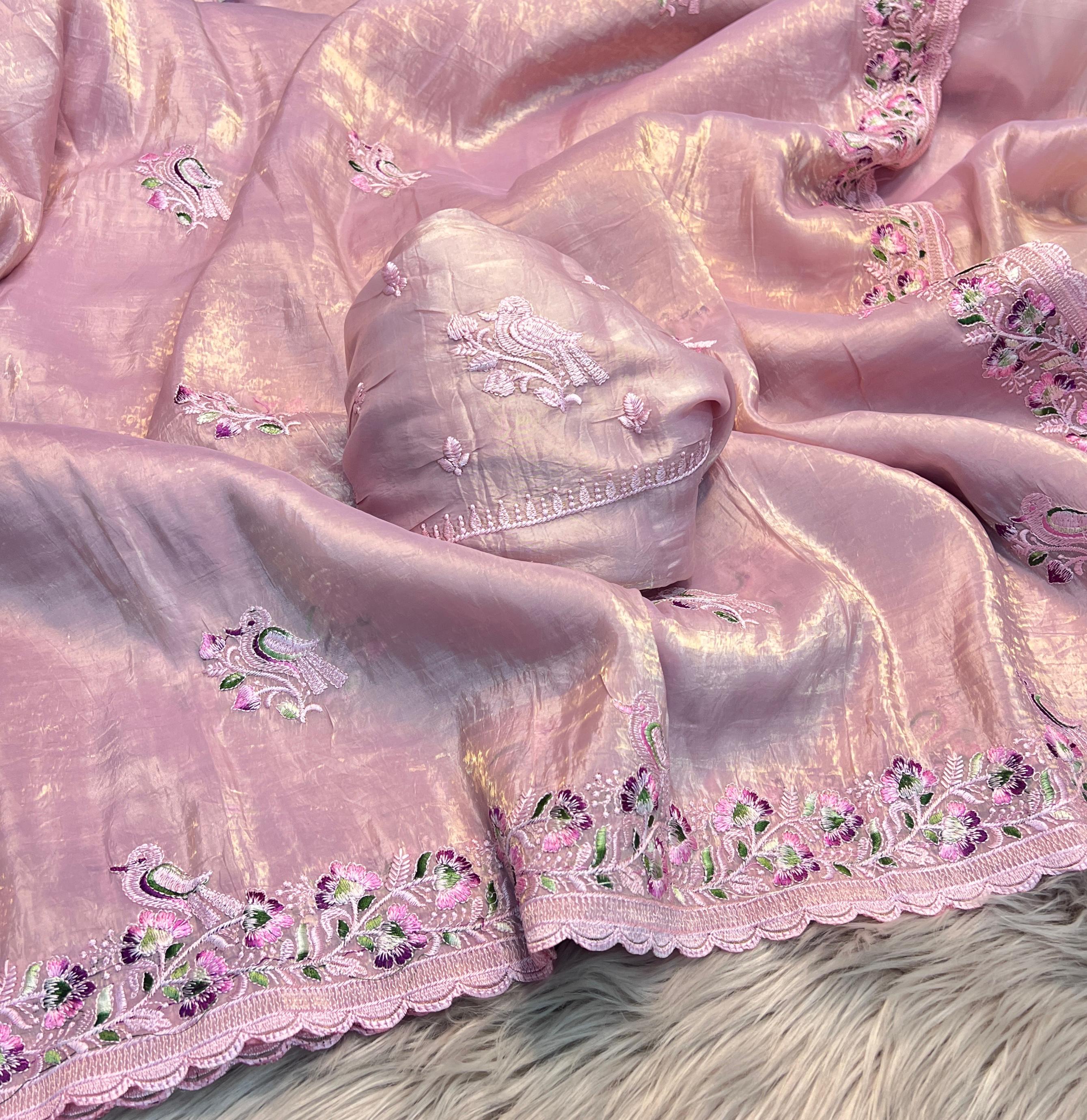 Embroidered Lawn Suit