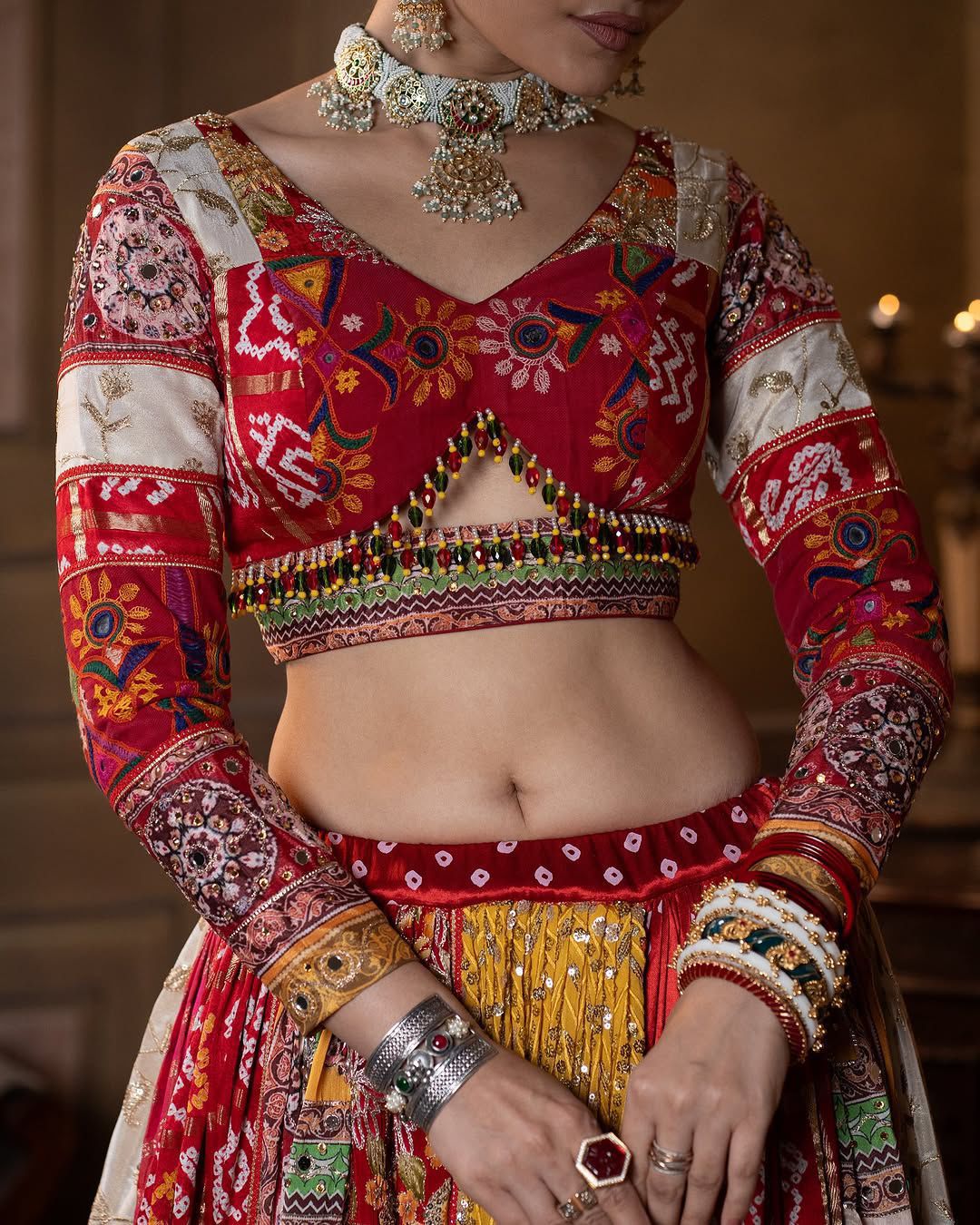 Traditional Indian Bridal Lehenga