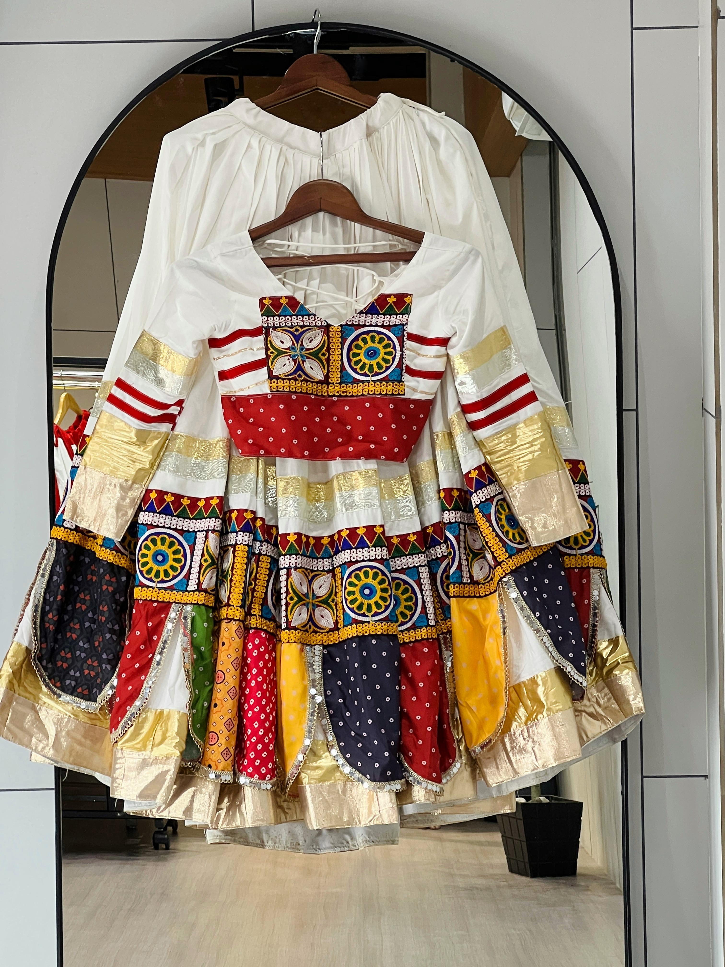 Traditional Gujarati Chaniya Choli