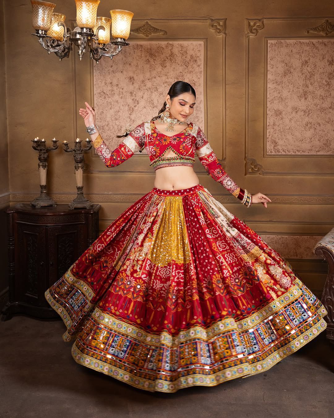 Traditional Indian Bridal Lehenga
