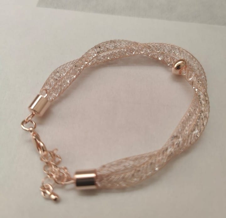 Elegant Mesh Chain Bracelet