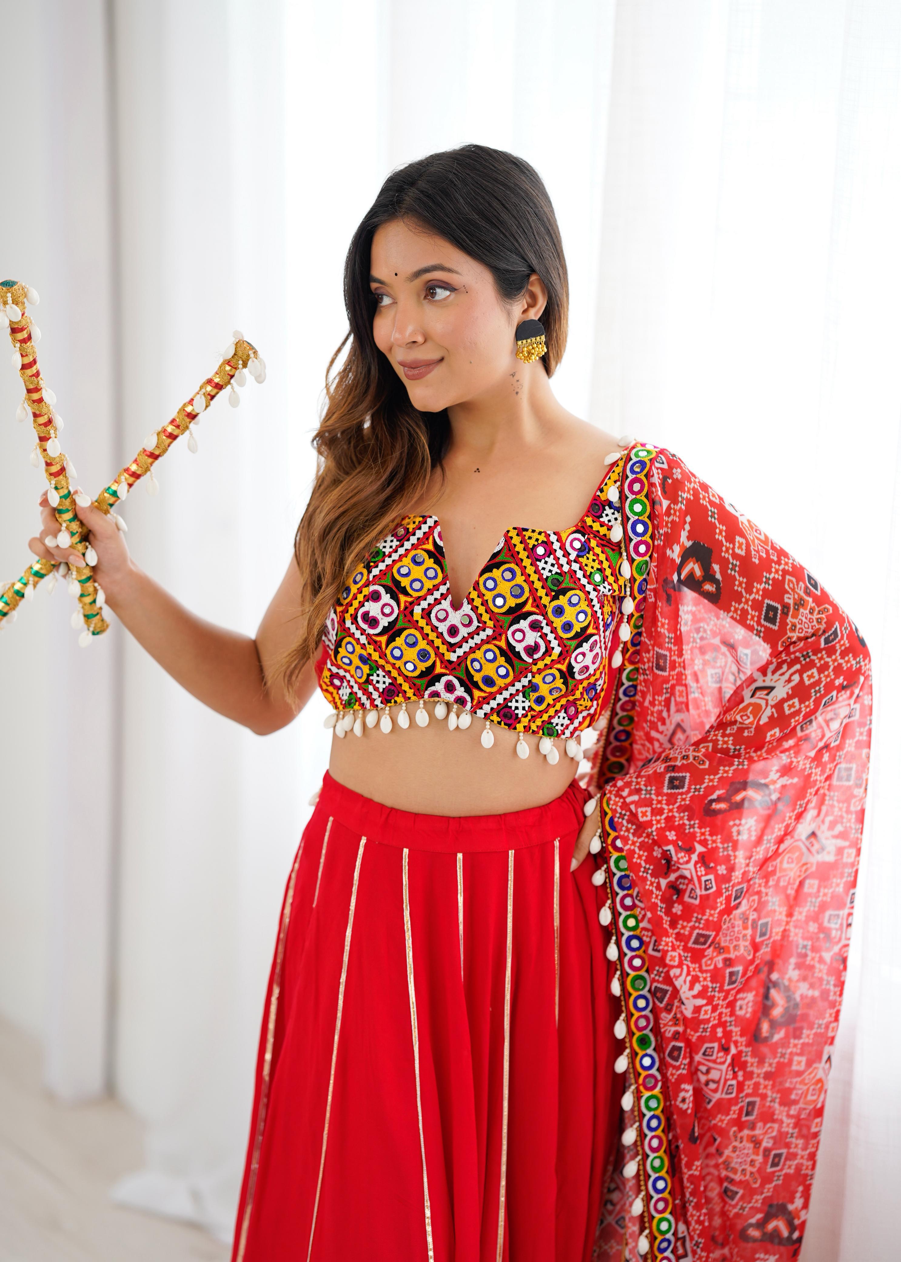 Traditional Navratri Chaniya Choli Set