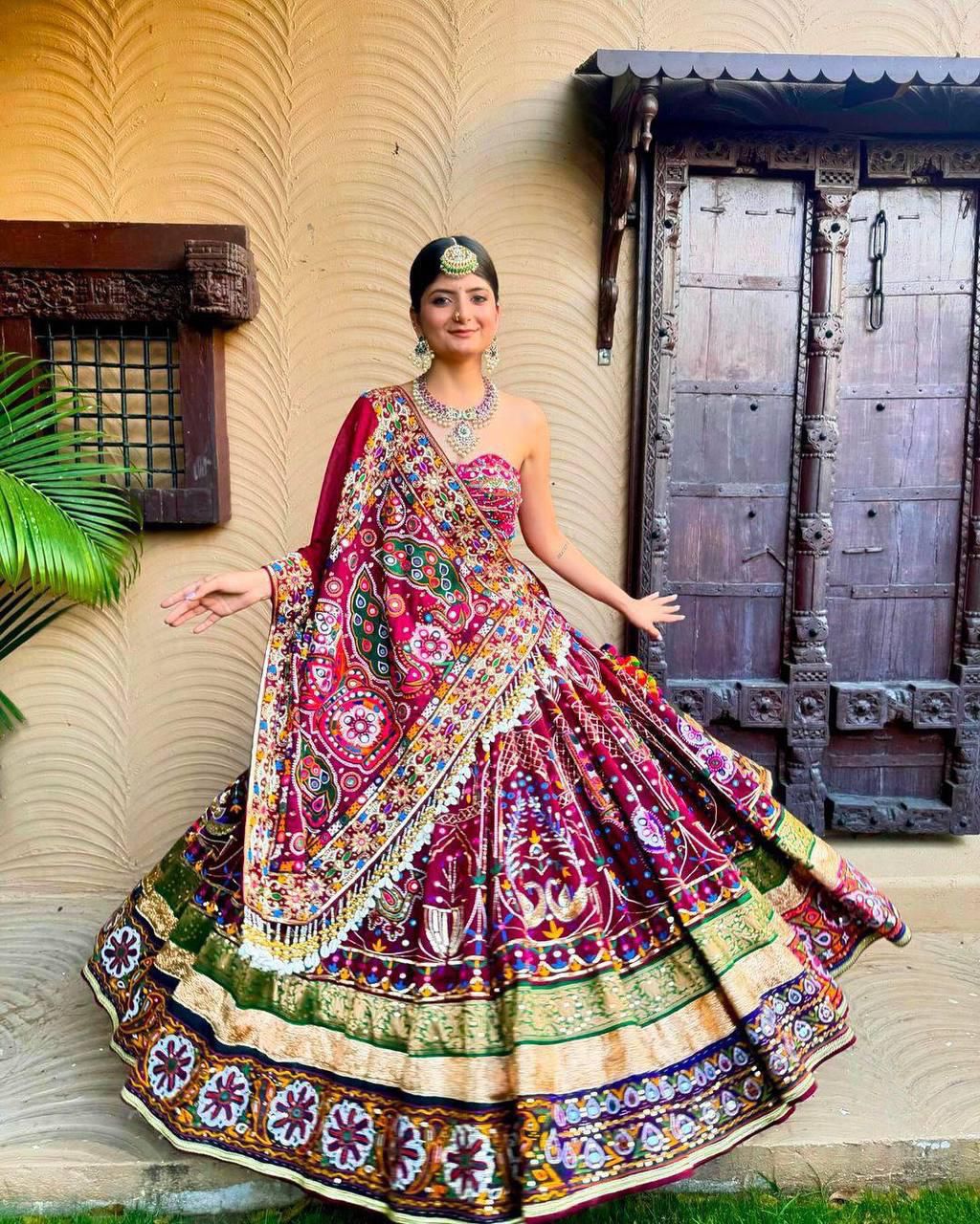 Traditional Indian Lehenga