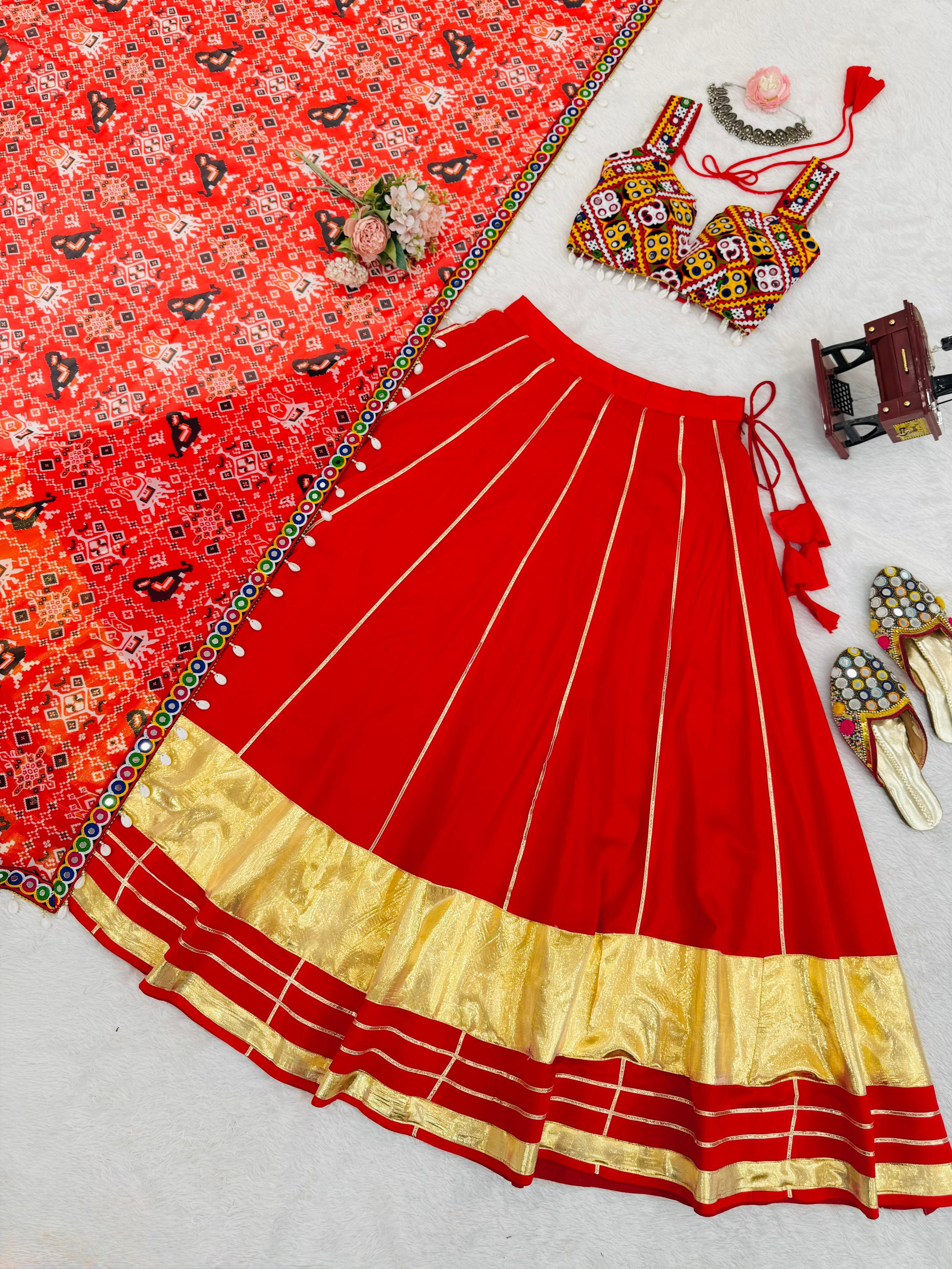 Traditional Navratri Chaniya Choli Set