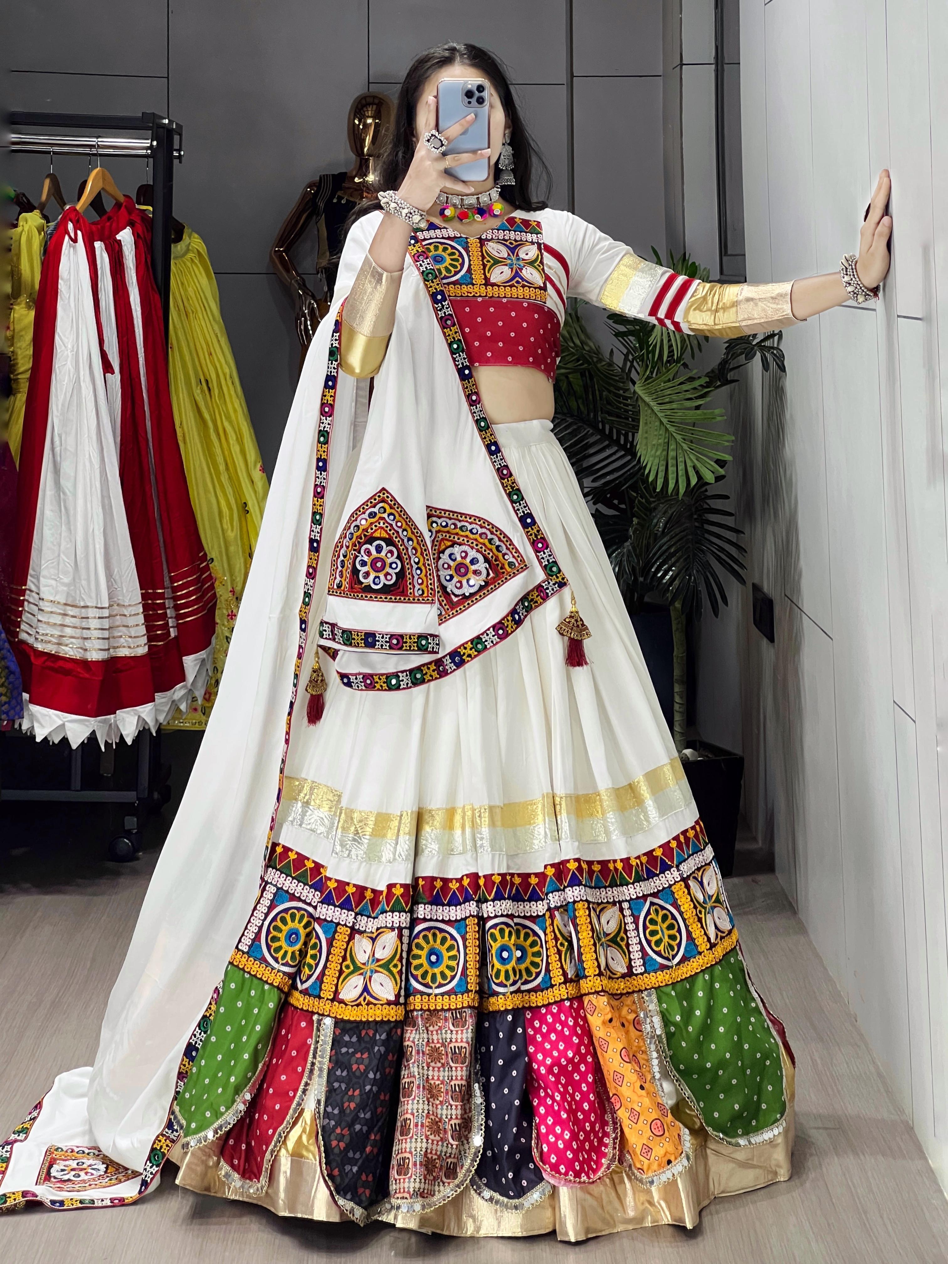 Traditional Gujarati Chaniya Choli