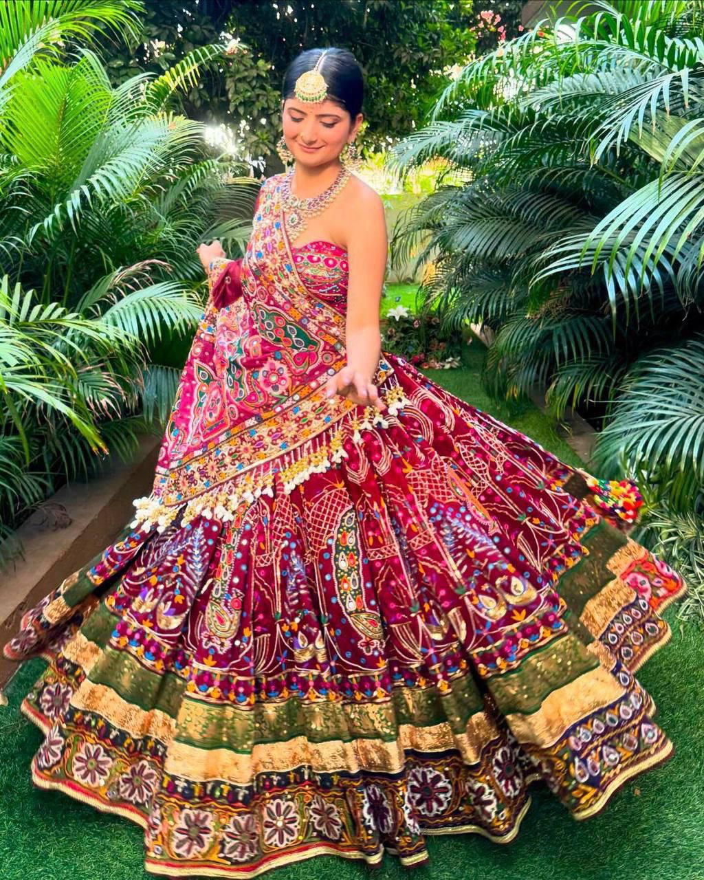 Traditional Indian Lehenga