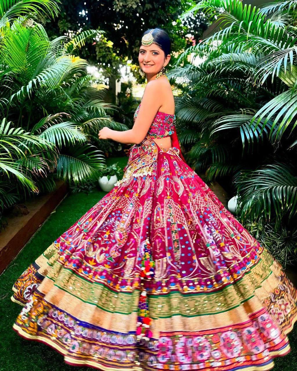 Traditional Indian Lehenga