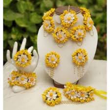 Handmade Floral Jewelry Set