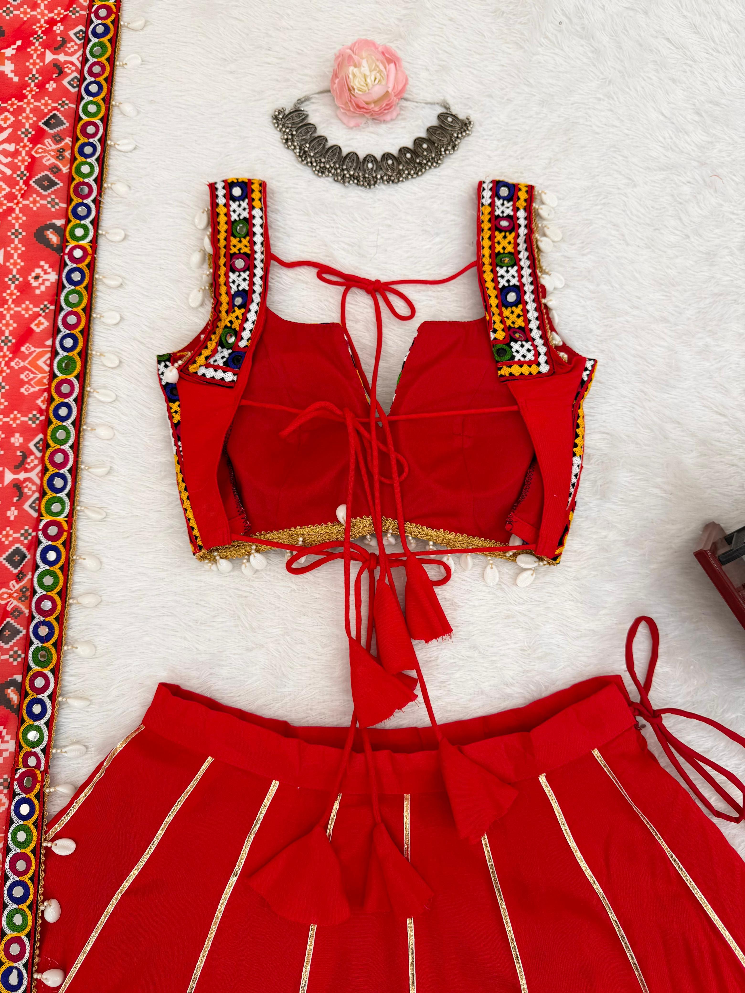 Traditional Navratri Chaniya Choli Set