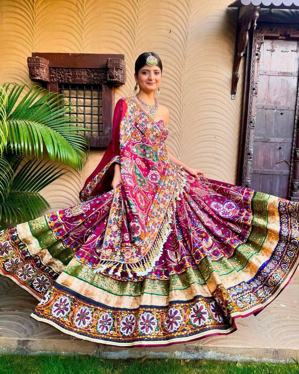 Traditional Indian Lehenga