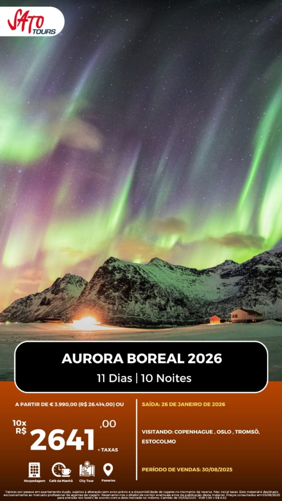 Aurora Boreal 2026