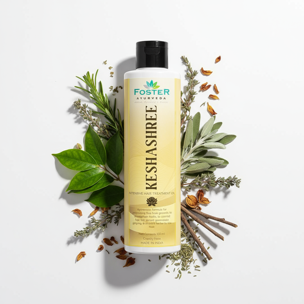 Keshashree Intensive Hair Treatment Oil