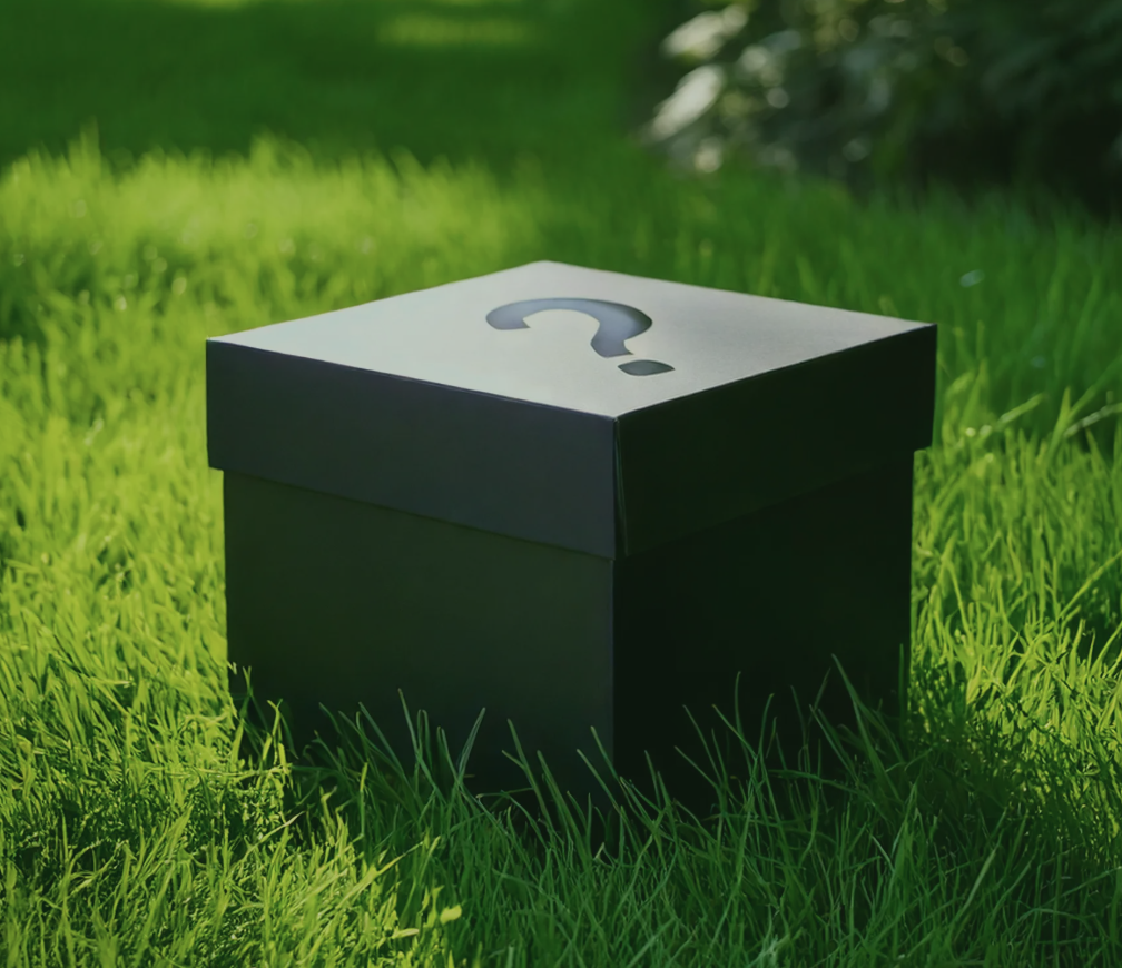 Mystery-boks fra konkurs