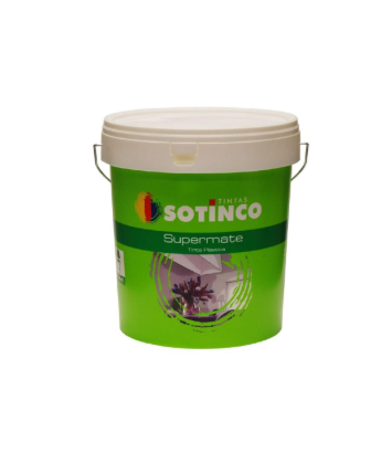 Tinta Supermate Sotinco