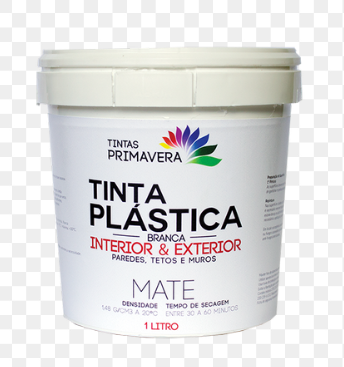 Tinta Plástica Branca