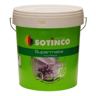Tinta Plástica Sotinco Supermate
