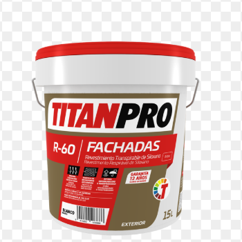 Tintas TitanPro R-60 Fachadas