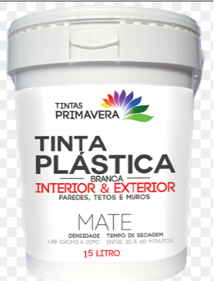 Tinta Plástica Branca