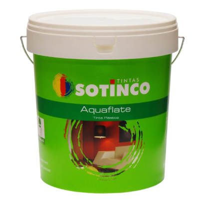 Tinta Plástica Sotinco Aquaflate