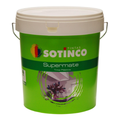 Tinta Plástica Sotinco Supermate