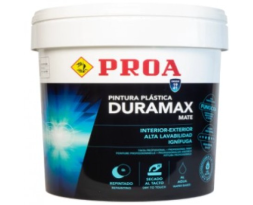 Pintura Plástica Duramax