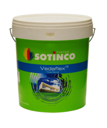 Vedaflex FR Tinta Reciclada