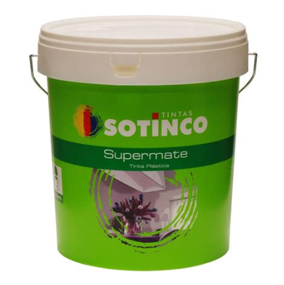 Tinta Plástica Sotinco Supermate