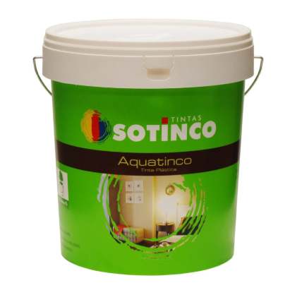 Tinta Plástica Sotinco Aquatinco