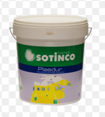 Tinta Sotinco Plasdur