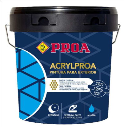 Acrylproa Pintura para Exterior
