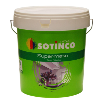 Tinta Plástica Sotinco Supermate