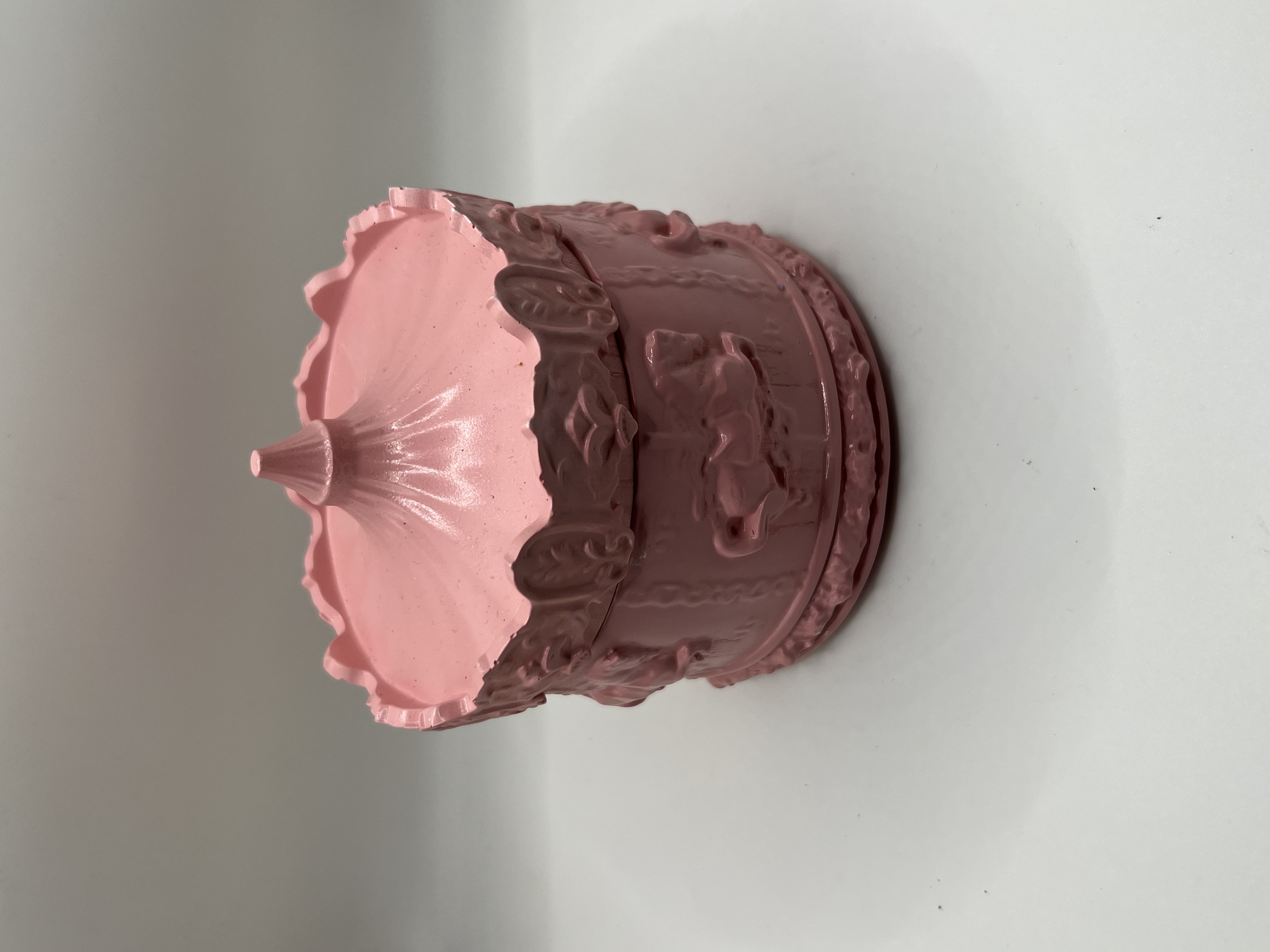 Scatola Portagioie in gesso